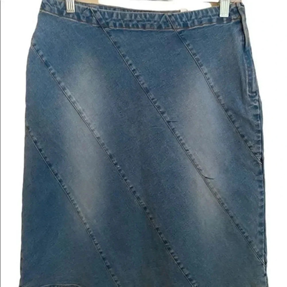 H&M denim women skirt - Picture 2 of 6